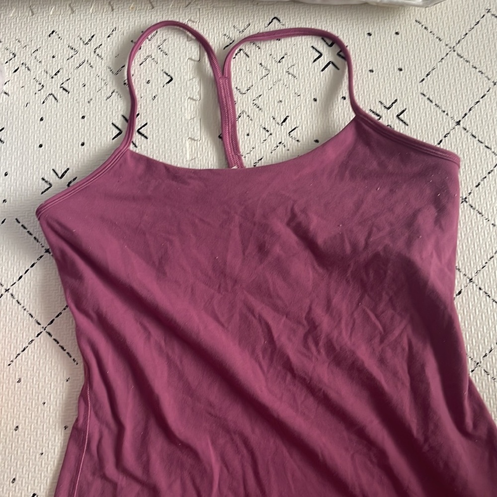 Lululemon size ten y tank - Picture 2 of 3